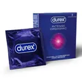 Презервативи латексні Durex Intense Orgasmic рельєфні, зі стимулюючим гелем-змазкою, 3 штуки
