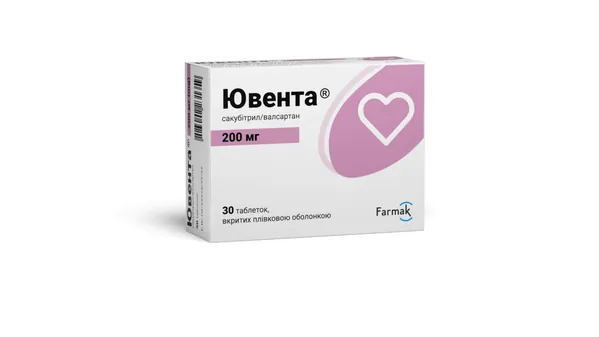 Ювента таблетки, в/плів. обол. по 200 мг №30 (10х3)