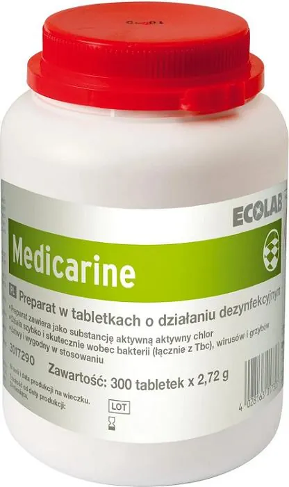 Засіб дезінфекційний Medicarine таблетки №300