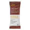 Батончик Pephemp CBD BAR Фініки та Насіння, 50 г