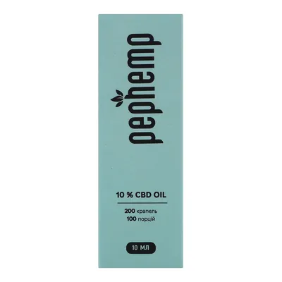 Олія Pephemp CBD Isolate 10% з нейтральним смаком, 10 мл