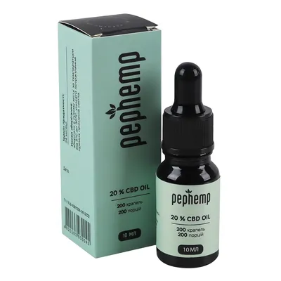 Олія Pephemp CBD Isolate 20% з нейтральним смаком, 10 мл