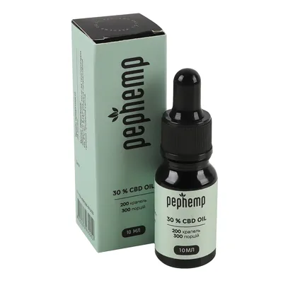 Олія Pephemp CBD Isolate 30% з нейтральним смаком, 10 мл