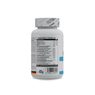 Комплекс для підтримки нервової системи MST Nutrition Relax IQ No stress, 90 капсул