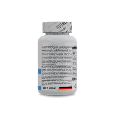 Комплекс для підтримки нервової системи MST Nutrition Relax IQ No stress, 90 капсул