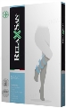 Гольфы компрессионные Relaxsan Basic 850 закрытый носок, компрессия 18-22, 140 den, цвет черный, размер 4