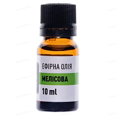 Олія ефірна Flora Secret мелісове, 10 мл