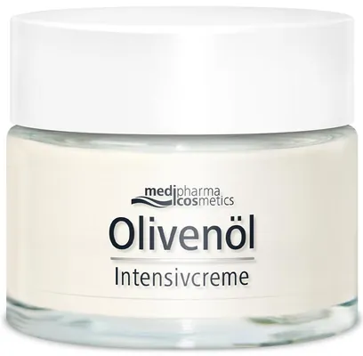 Крем для обличчя Medipharma Cosmetics Olivenol Intensiv інтенсивний догляд для сухої та дуже сухої шкіри, 50 мл