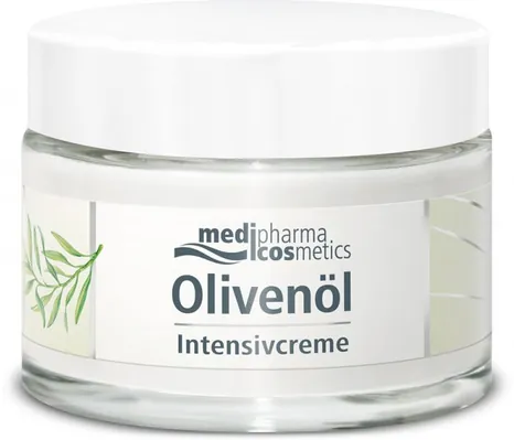 Крем для обличчя Medipharma Cosmetics Olivenol Intensiv інтенсивний догляд для сухої та дуже сухої шкіри, 50 мл