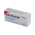 Латригіл таблетки, дисперг. по 100 мг №30 (10х3)