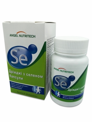 Дрожжи с селеном Angel Nutritech капсулы по 0,3 г №90