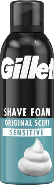 Піна для гоління Gillette Sensitive, 200 мл
