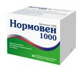Нормовен 1000 таблетки, в/плів. обол. по 1000 мг №60 (10х6)