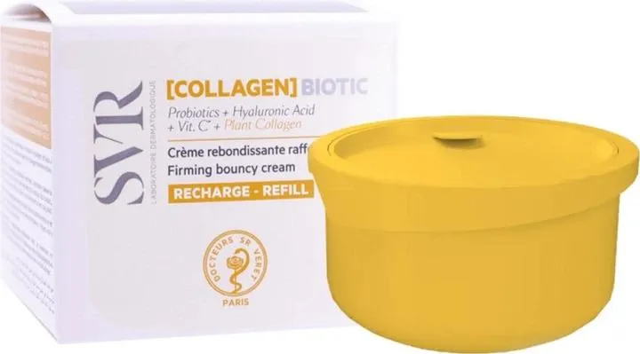 Крем для обличчя SVR Biotic Collagen для відновлення пружності та зміцнення шкіри (змінний блок), 50 мл