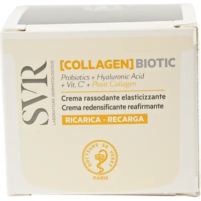 Крем для обличчя SVR Biotic Collagen для відновлення пружності та зміцнення шкіри (змінний блок), 50 мл
