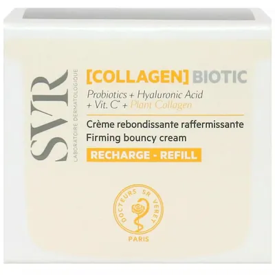 Крем для обличчя SVR Biotic Collagen для відновлення пружності та зміцнення шкіри (змінний блок), 50 мл