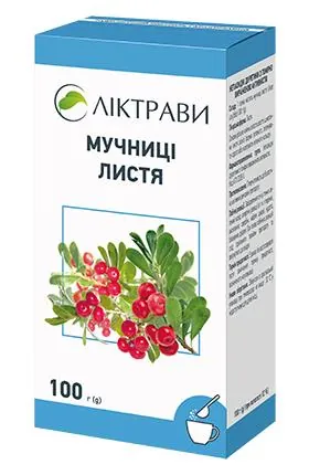 Мучниці листя  по 100 г у пач. з внут. пак.