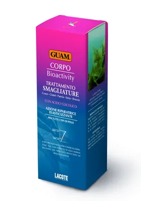 Крем Guam Corpo Bioactivity від розтяжок на тілі, 150 мл