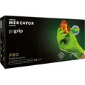 Рукавички господарчі Mercator Pro GoGrip нітрилові без пудри нестерильні, салатові, розмір L, 50 штук