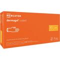 Рукавички оглядові Mercator Medical Dermagel Coated латексні непудровані, розмір XS, нестерильні, 100 штук