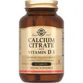 Кальцію цитрат з вітаміном Д3 Solgar Calcium Citrate with Vitamin D3 таблетки №60
