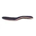 Устілка ортопедична Ortonia Milsols SoftHeel для лікування болю в п’яті із метатарзальною подушкою, колір синій, чоловічі, розмір 41