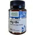 Магній + B6 комплекс від стресу Health House капсули №50
