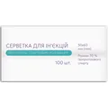Серветки спиртові Health House Essentials 30 мм х 60 мм №100