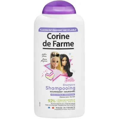 Шампунь Corine de Farme Disney Барбі, 300 мл