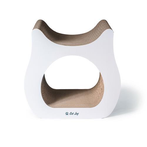Когтеточка-домик для кошек Cat JOY Баухауз, 47 х 44 х 40 см