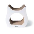Когтеточка-домик для кошек Cat JOY Баухауз, 47 х 44 х 40 см