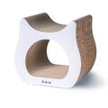 Когтеточка-домик для кошек Cat JOY Баухауз, 47 х 44 х 40 см