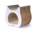 Когтеточка-домик для кошек Cat JOY Баухауз, 47 х 44 х 40 см