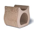 Дряпанка-будиночок для котів Cat JOY Баухауз, 47 х 44 х 40 см