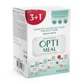 Корм влажный для стерилизованных кошек Optimeal Multi Taste набор 3+1, 340 г