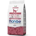 Корм сухий Monge Сat Monoprotein Sterilised для стерилізованих кішок з яловичиною, 1,5 кг