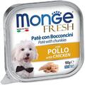 Корм вологий для собак Monge Dog Fresh курка, 100 г
