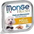 Корм вологий для собак Monge Dog Fresh курка, 100 г