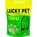 Наповнювач для туалету Lucky Pet з тофу гіпоалергенний, 6 л