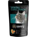 Лакомство для кошек Savory Snack Dental Care подушечки для гигиены зубов, 60 г