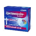 Цитиколін-Здоров'я розчин д/ін. 1000 мг/4 мл по 4 мл №10 (5х2) в амп.