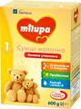 Суміш суха молочна Milupa 1 для дітей від 0 до 6 місяців, 600 г