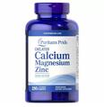 Кальций Магний Цинк хелат Puritan's Pride Chelated Calcium Magnesium Zinс, 250 каплет