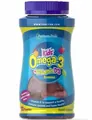 Омега-3 з вітаміном Д3 для дітей Puritan's Pride Children's Omega 3 with D3 Gummies, 120 жувальних цукерок