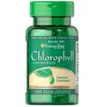 Концентрат хлорофилла Puritan's Pride Chlorophyll Concentrate 50 мг, 100 гелевых капсул