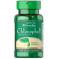 Концентрат хлорофілу Puritan's Pride Chlorophyll Concentrate 50 мг, 100 гелевих капсул