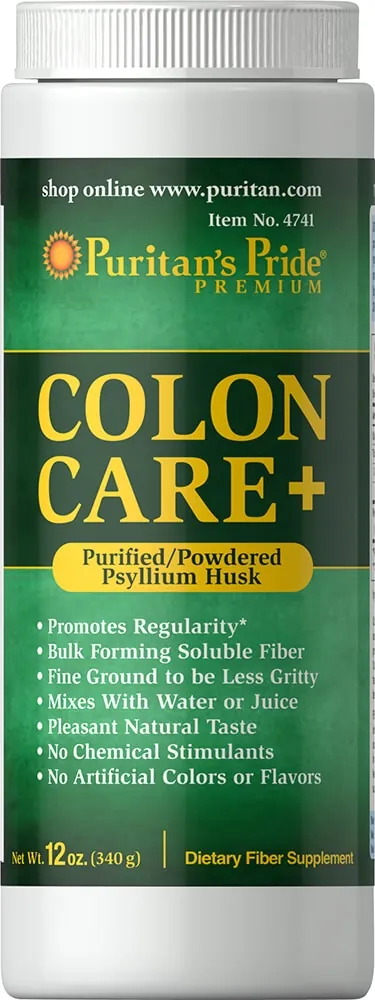 Комплекс Puritan's Pride Colon Care, 340 грам