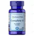 Комплекс вітамінів групи В Puritan's Pride Complete B, 100 каплет