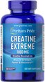Креатин Экстрим Puritan's Pride Creatine Extreme 1000 мг, 120 гелевих капсул