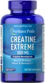 Креатин моногідрат Puritan's Pride Creatine Extreme 1000 мг, 120 гелевих капсул